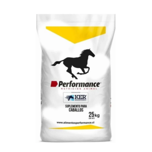 Alimento Para Caballos Performance 25kg