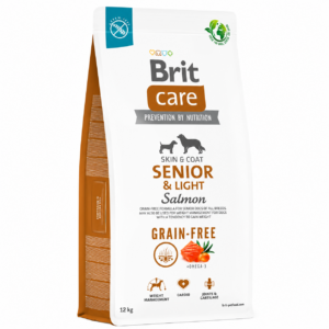 Brit Care Dog Grain-free Senior & Light Salmón