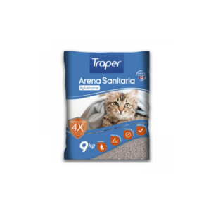 arena sanitaria traper 9kg