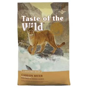 TASTE OF THE WILD FELINO Canyon River (Trucha)