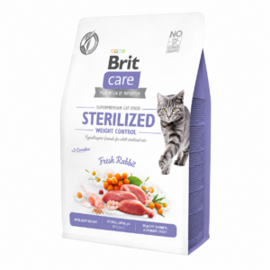 Brit Care Grain -Free Sterilized Weight Control 2 kg