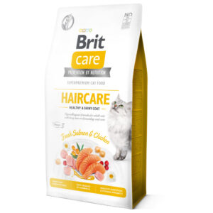 Brit Care Gato Haircare Salmon Chicken 7 KG