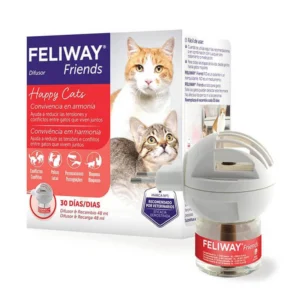 Feliway Friends Difusor + Repuesto 48 ml | Feromonas para Gatos