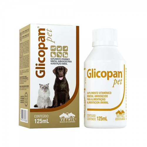 Vetnil Glicopan Pet 125ml
