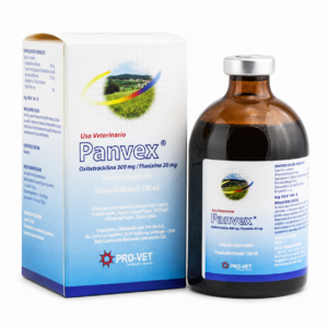 Antibiótico AGROVET Panvex Frasco 100 mL
