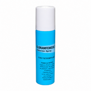 Cloranfenicol 25 mg Spray 80 gr