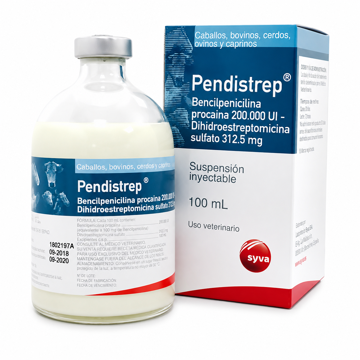 PENDISTREP ® SUSPENSIÓN INYECTABLE