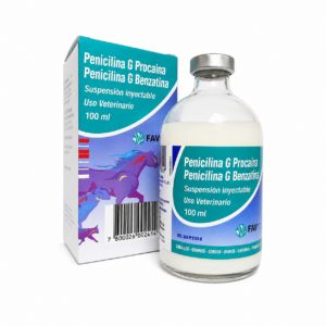 PENICILINA PROCAINA BENZATINA 100 ml