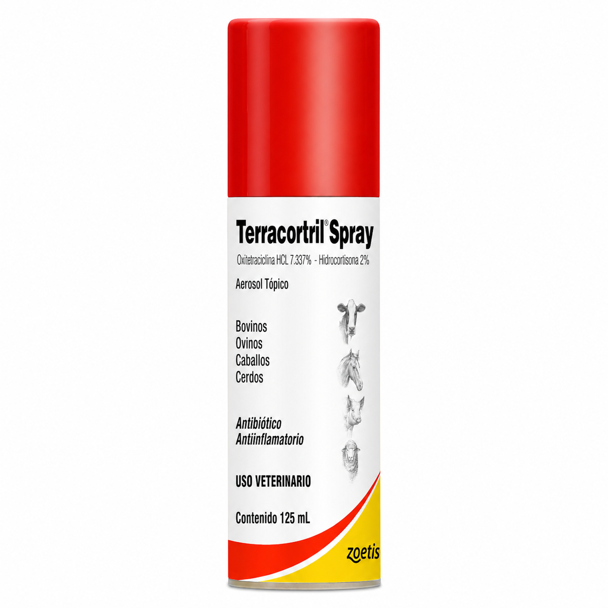 TERRA-CORTRIL* SPRAY