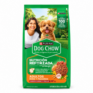 Alimento seco perro DOG CHOW® Adultos Minis y Pequeños