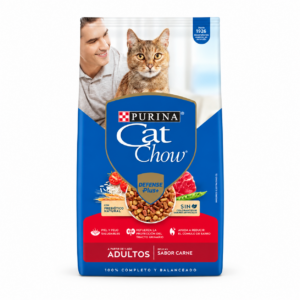 CAT CHOW® Adultos Delicias sabor Carne Defense Plus