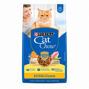 Cat Chow Esterilizados