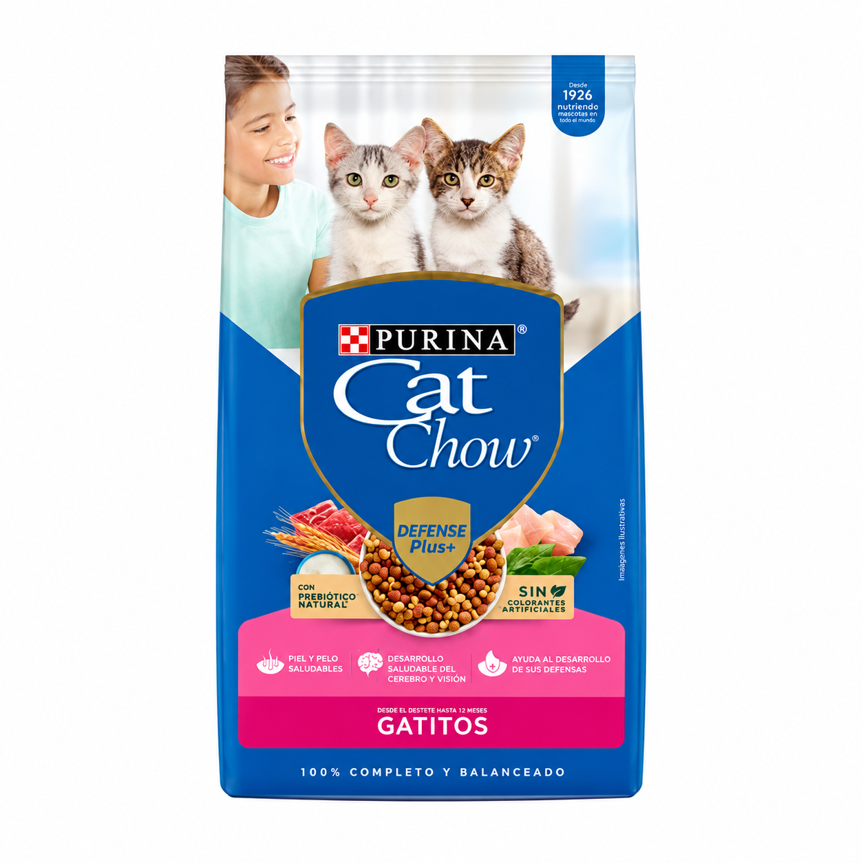 Cat Chow Gatitos