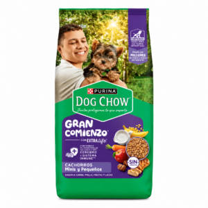 DOG CHOW® GRAN COMIENZO® para cachorro minis y pequeños