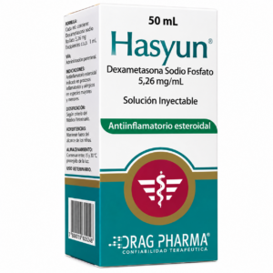 HASYUN 50ML SOLUCIÓN INYECTABLE