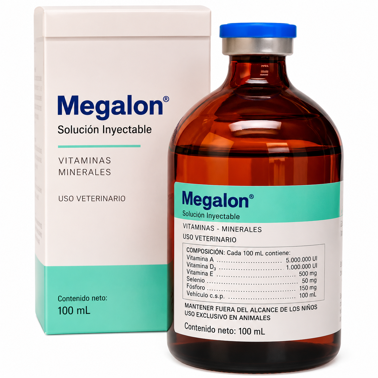 MEGALON ® SOLUCIÓN INYECTABLE